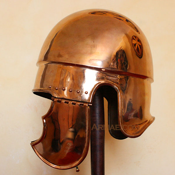 Casque_attique_bronze