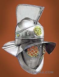 Casque de gladiateur