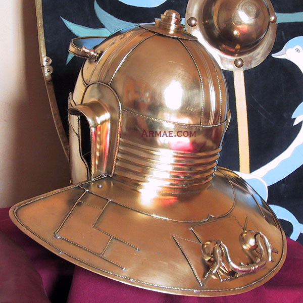 Casque_romain_Niedermormter