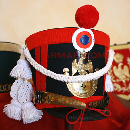 PomPom, Shako, Napoleonic [14-015] - $29.00 : Historical Twist Store,  Museum Quality