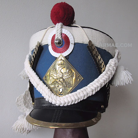 Va y avoir du pompon - Page 2 Shako_de_trompette_de_hussard_HL514