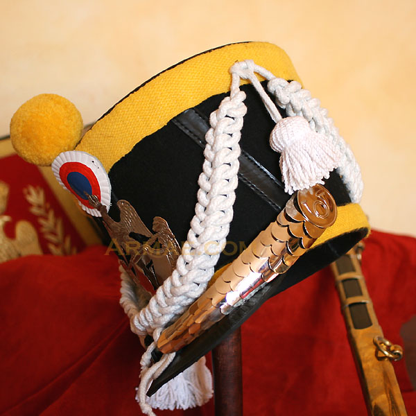 Shako_de_voltigeur_1812