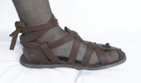 sandales grecques