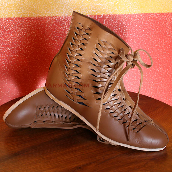 Calcei_chaussures_romaines