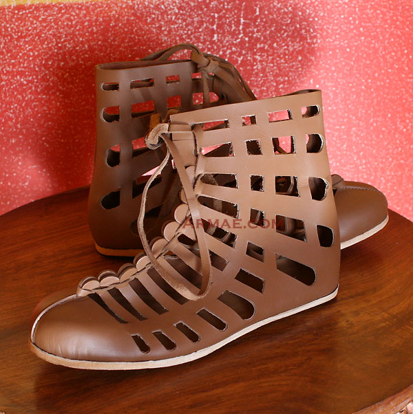 Calcei_chaussures_romaines