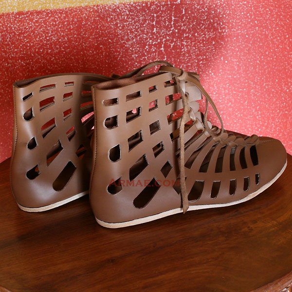 Calcei_chaussures_romaines