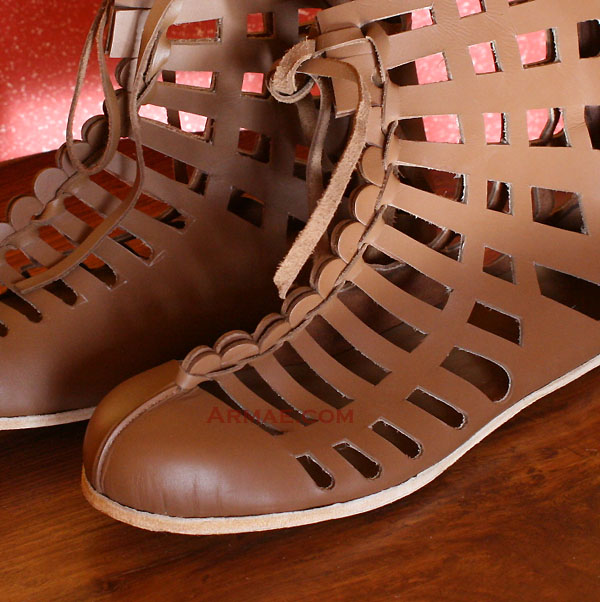 Calcei_chaussures_romaines