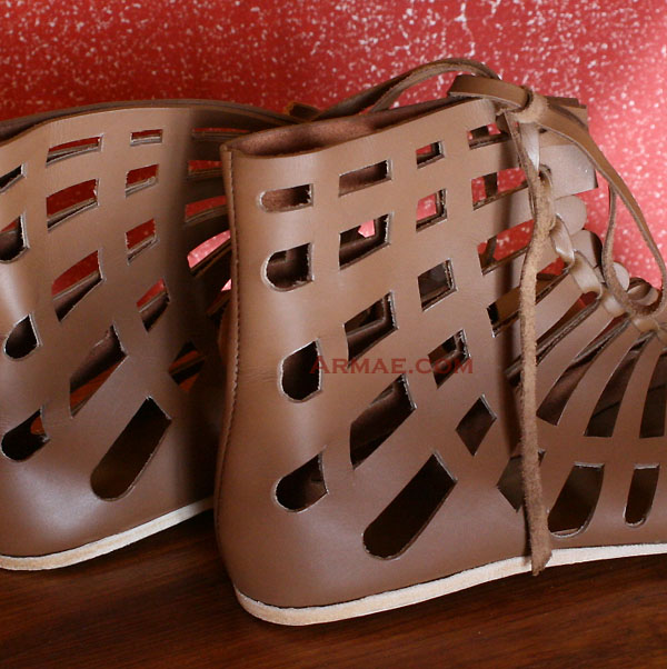 Calcei_chaussures_romaines