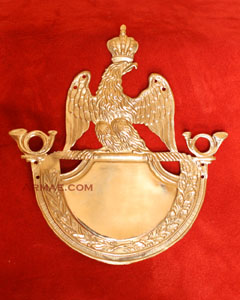 Plaque_de_shako_1812_voltigeur