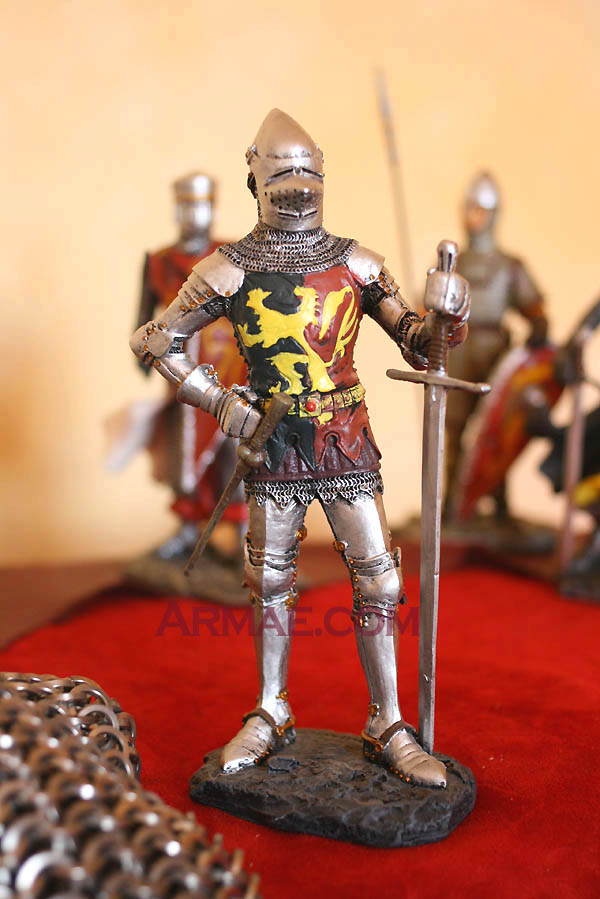 Chevalier_normand_XI_siecle_Dallanegra