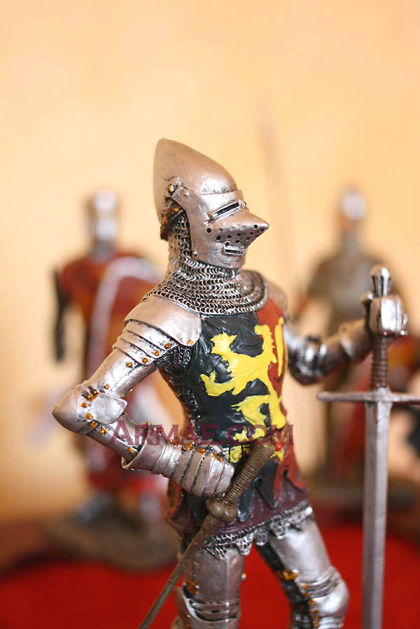 Chevalier_normand_XI_siecle_Dallanegra