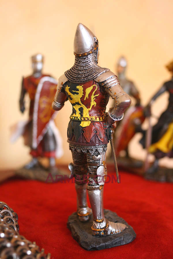 Chevalier_normand_XI_siecle_Dallanegra