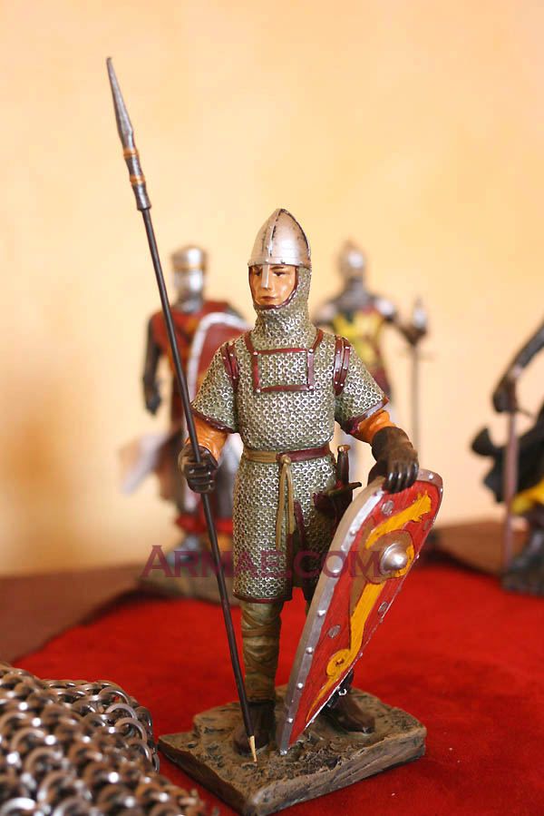 Chevalier_normand_XI_siecle_Dallanegra
