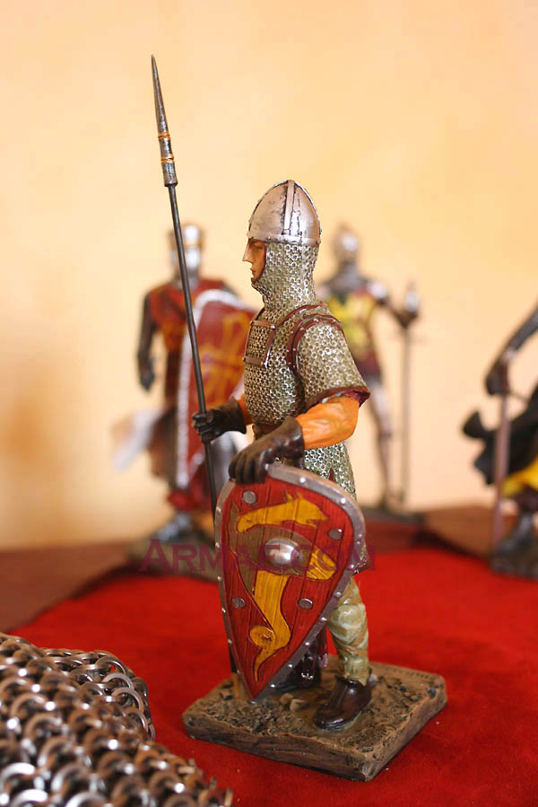 Chevalier_normand_XI_siecle_Dallanegra