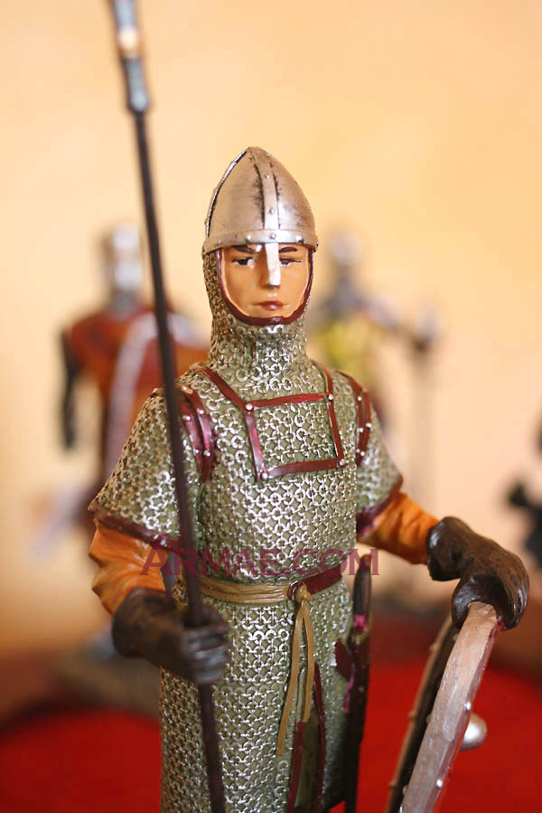 Chevalier_normand_XI_siecle_Dallanegra