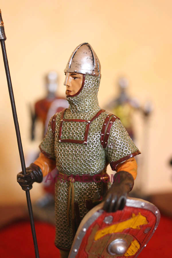 Chevalier_normand_XI_siecle_Dallanegra
