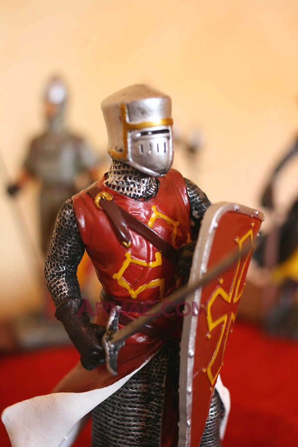 Chevalier_normand_XI_siecle_Dallanegra