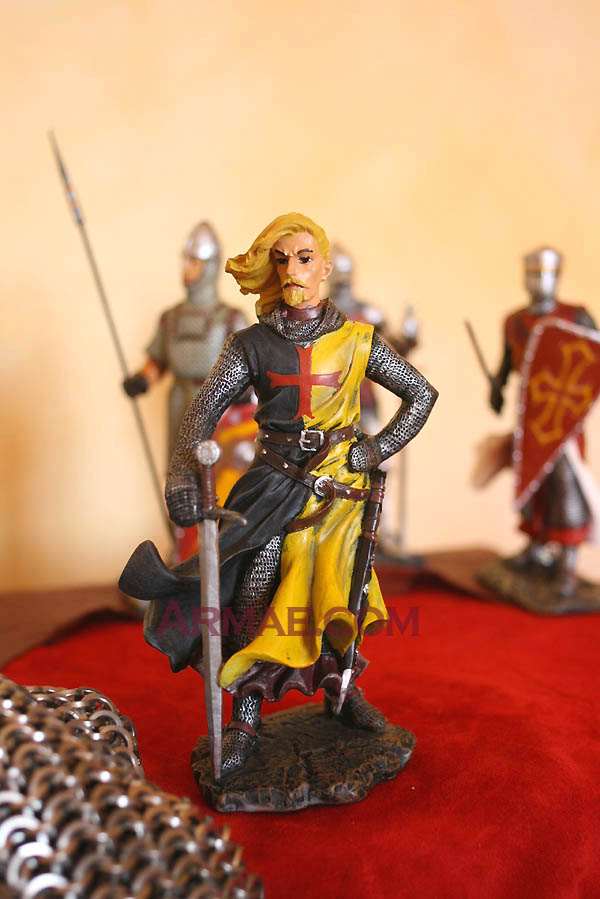 Chevalier_normand_XI_siecle_Dallanegra