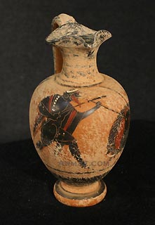 ceramique_attique_figure_noire_oenochoe