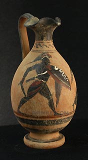 ceramique_attique_figure_noire_oenochoe