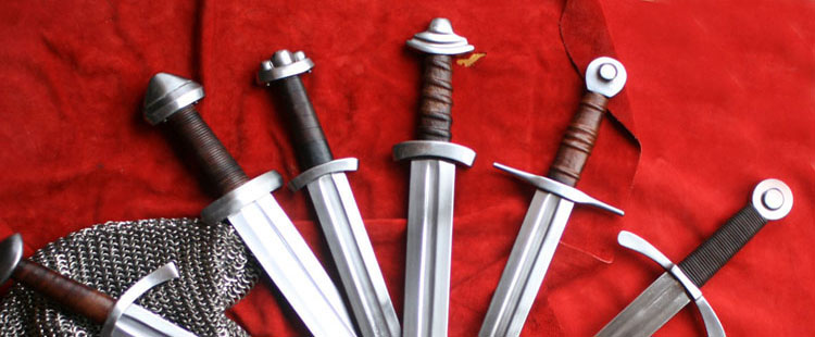 Medieval swords