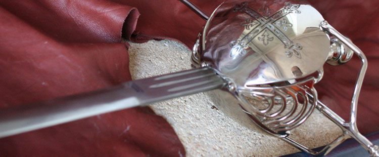 Musketeer rapier