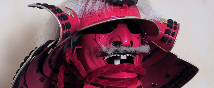 Kabuto de Takeda Shingen